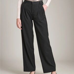 Monk & Lou Pinstriped Trousers